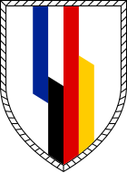 Abzeichen der Deutsch-Französischen Brigade