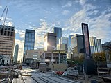 The Valley Line (Edmonton) under construction