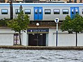 Nedgangen til Gamla stans tunnelbanestation.