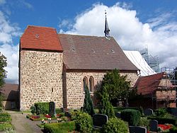 Skyline of Dummerstorf