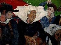 Charles Laval, Allant au marché, 1888, Musée d'art d'Indianapolis[5].