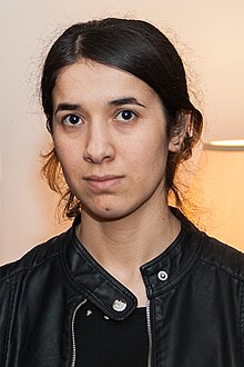 Nadia Murad pada 2015