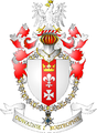 Lech Wałęsa personal granted coat of arms by the Kingdom of Sweden