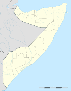 Halabokhad is located in Somalia