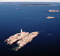 Image 32A light house on Jussarö (from List of islands of Finland)