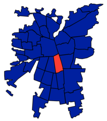 San Joaquín – Mappa