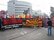 Anti-WEF demonstratie in Basel (2006)