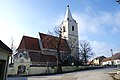 Dolné Orešany Church