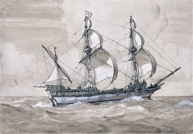 illustration de Golden Hind