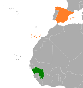 Guinée et Espagne