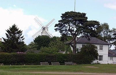 Windmill & Ranger's Office