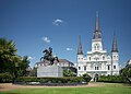 Jackson Square in New Orleans