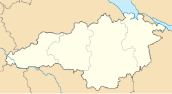 Novoukrainka is located in Ukraine Kirovohrad Oblast