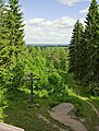 Nature in the national park near the Kirillo-Belozersky Monastery