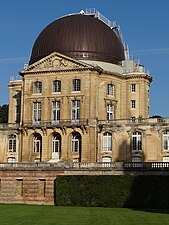 Meudon Observatory, Château de Meudon, Meudon, France, an example of an early Rococo building from the last years of Louis XIV, unknown architect, 1706–1709[162]