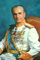 Shah of Iran Mohammad Reza Pahlavi