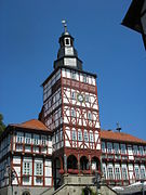 Town hall, Treffurt