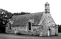 La chapelle Saint-Cado vers 1925 (carte postale).