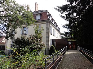 Ancienne villa Hatt-Mieg (XIXe siècle), aujourd'hui école maternelle "Parc du Château".