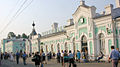 The railway station of Cherepovets.