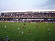 Vila Belmiro, local da primeira partida.