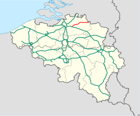 Image illustrative de l’article Autoroute A21 (Belgique)