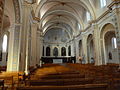 L'intérieur de l'église.