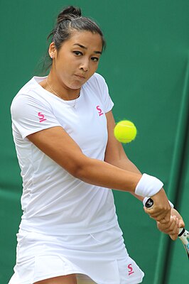 Winnares in het enkelspel, Zarina Diyas