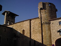 A ilesia de Santa Agueda de Capmany