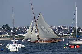 En rade de Lorient (2008).