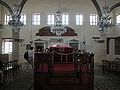 Interior of Kahal Shalom Synagogue, Rhodes, Greece