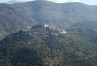 Sermoneta from above in October 2007