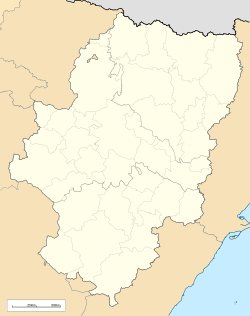 Beceite/Beseit is located in Aragon