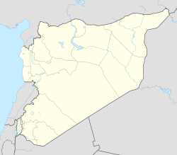 براق، سوریہ is located in Syria