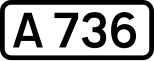 A736 shield