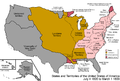 Territorial evolution of the United States (1805-1809)