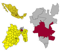 Comune di Zumpango – Mappa