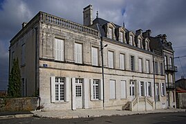 Maison natale de Jacques Chardonne.