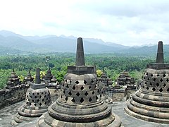 Critère VI : Temple de Borobudur, Île de Java, Indonésie