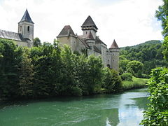 Château de Cléron.