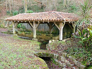 Lavoir de Coudures.