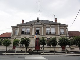 The town hall in Dombasle-en-Argonne