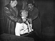 Scen från Grand Guignol 1937.