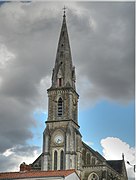 L'église.