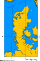 Jutland peninsula