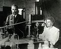 Pierre a Marie Curie