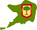 Flag map of Nuceria