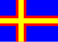 Unofficial flag of the Swedish province of Hälsingland