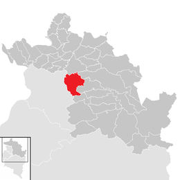 Location in the district