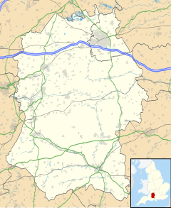 Tidworth is located in Wiltshire